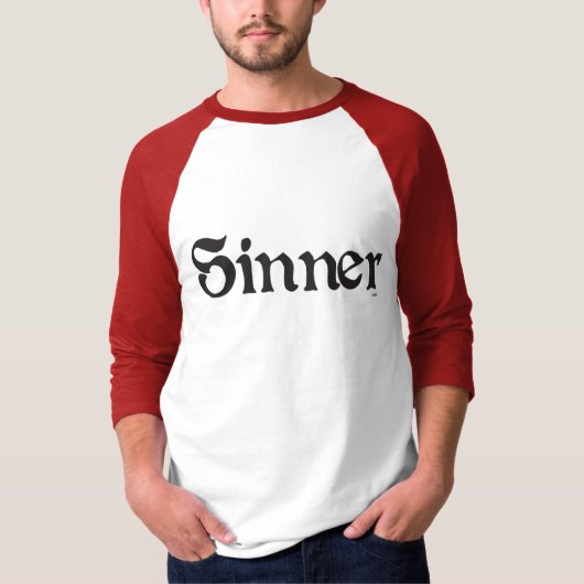 Sünder T-Shirt (Vorderseite)