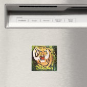 Sunderban Nationalpark Pakistan Jahrgang Reise Magnet (In Situ (Geschirrspüler))