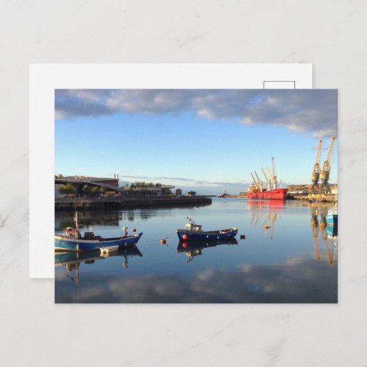 Sunderland Riverside Walk Postkarte (Vorne/Hinten)