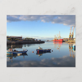 Sunderland Riverside Walk Postkarte