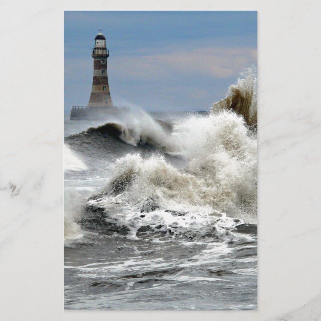 Sunderland - Roker Pier & Lighthouse (Vorderseite)