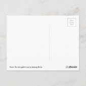 Sunderland - Roker Pier & Lighthouse Postkarte (Rückseite)