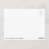 Sunderland - Roker Pier & Lighthouse Postkarte (Rückseite)