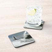 Sunderland - Roker Pier u. Leuchtturm Getränkeuntersetzer (Rechte Seite)