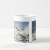 Sunderland - Roker Pier u. Leuchtturm Kaffeetasse (Mittel)