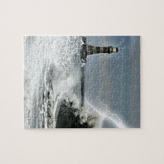 Sunderland - Roker Pier u. Leuchtturm Puzzle (Horizontal)