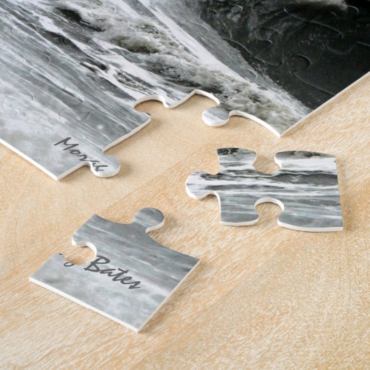 Sunderland - Roker Pier u. Leuchtturm Puzzle (Seite)