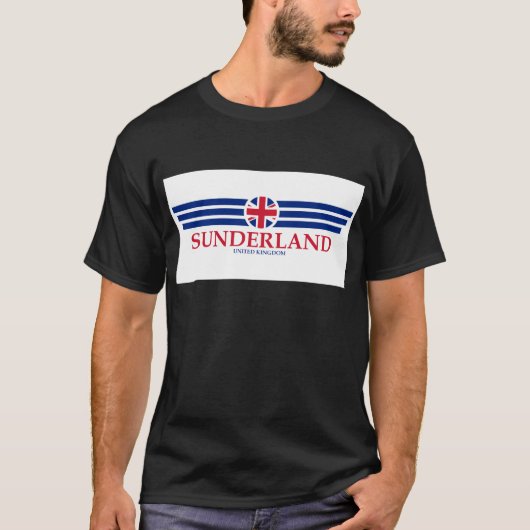 Sunderland T-Shirt (Vorderseite)