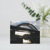 Sunderland Wearmouth Bridge Postcard Postkarte (Stehend Vorderseite)