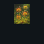 Sundew: Toxic Elegance Impressionist Art Leinwanddruck<br><div class="desc">A masterfully rendered impressionist painting of the carnivorous Sundew, part of the 'Toxic Elegance' collection. This piece captures the delicate yet deadly tentacles of the Drosera, each tipped with a glistening, mucilaginous droplet that glows with a pervasive, golden luminescence. The deep, verdant background utilizes chiaroscuro to create profound psychological depth,...</div>