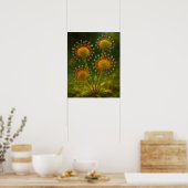 Sundew: Toxic Elegance Impressionist Art Poster (Küche)