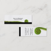 Sundew Wedel Mini Visitenkarte (Vorne/Hinten)