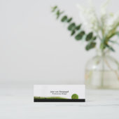 Sundew Wedel Mini Visitenkarte (Stehend Vorderseite)