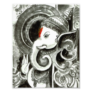 Sundhar Ganesha - Art Print Fotodruck