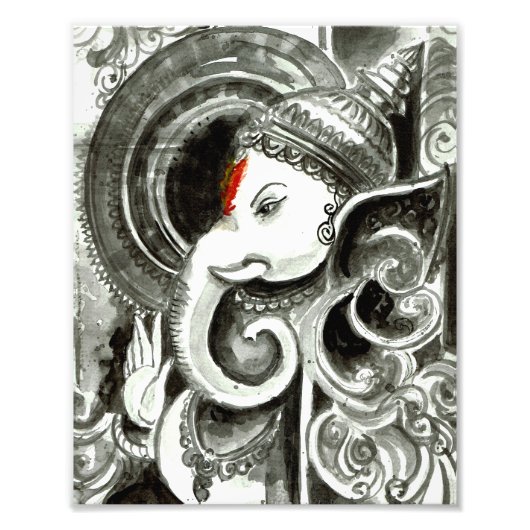 Sundhar Ganesha - Art Print Fotodruck (Vorne)