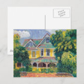 Sundhouse Postcard Postkarte (Vorne/Hinten)