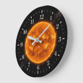 Sundial – 2026 Version Große Wanduhr (Winkel)
