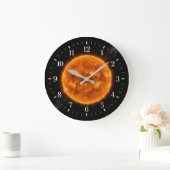 Sundial – 2026 Version Große Wanduhr (Zuhause)
