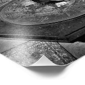 Sundial Fotodruck (Ecke)