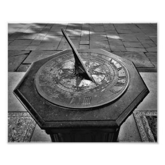 Sundial Fotodruck