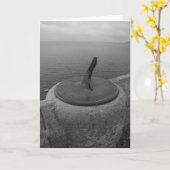 Sundial-Gruß-Karte Karte (Gelbe Blume)