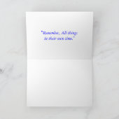 Sundial Karte (Innenseite)