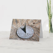 Sundial Karte (Vorderseite)