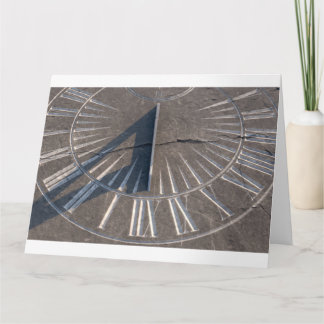 Sundial on Stone Karte