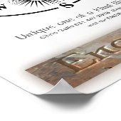 Sundial Poster (Ecke)