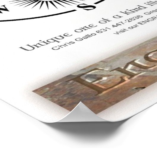 Sundial Poster (Ecke)