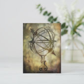 Sundial Postkarte (Stehend Vorderseite)