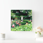 Sundial Quadratische Wanduhr (Zuhause)