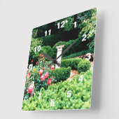 Sundial Quadratische Wanduhr (Winkel)