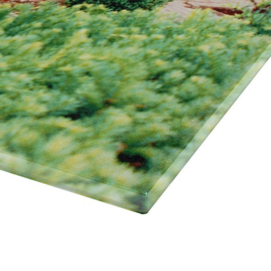 Sundial Schneidebrett (Ecke)