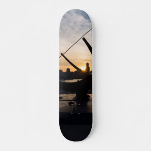 Sundial Sonnenuntergang Skateboard