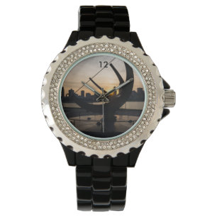 Sundial Sunset Armbanduhr