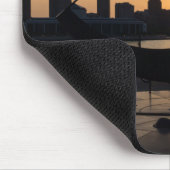 Sundial Sunset Mousepad (Ecke)