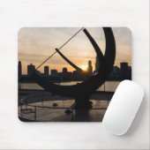 Sundial Sunset Mousepad (Mit Mouse)