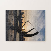 Sundial Sunset Puzzle (Horizontal)