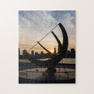 Sundial Sunset Puzzle