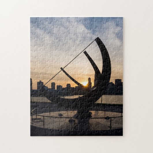 Sundial Sunset Puzzle (Vertikal)