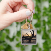 Sundial Sunset Schlüsselanhänger (Hand)