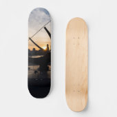Sundial Sunset Skateboard (Vorderseite)