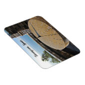 Sundial, Tarragona, Spanien Magnet (Rechte Seite)