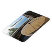 Sundial, Tarragona, Spanien Magnet (Linke Seite)
