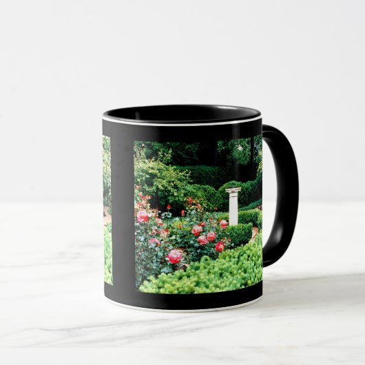 Sundial Tasse (VorderseiteRechts)