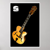 Sundlof Guitars Archtop Poster (Vorne)