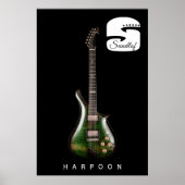 Sundlof Harpoon Poster 24 x 36 (Vorne)