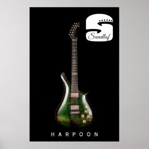 Sundlof Harpoon Poster 24 x 36