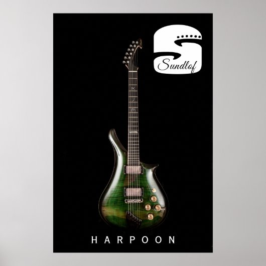 Sundlof Harpoon Poster 24 x 36 (Vorne)